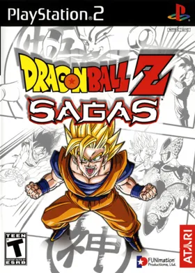 Dragon Ball Z - Sagas box cover front